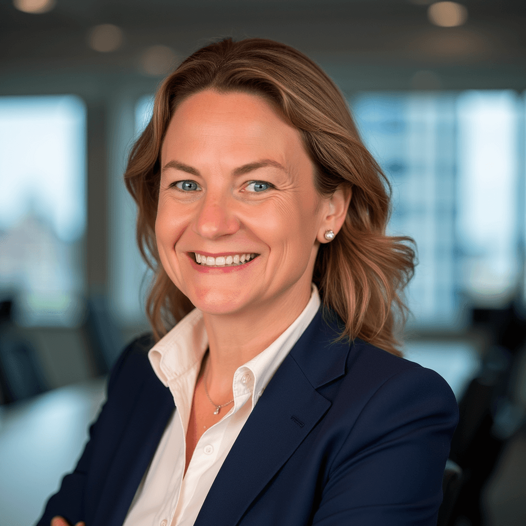 Professional AI headshot 8