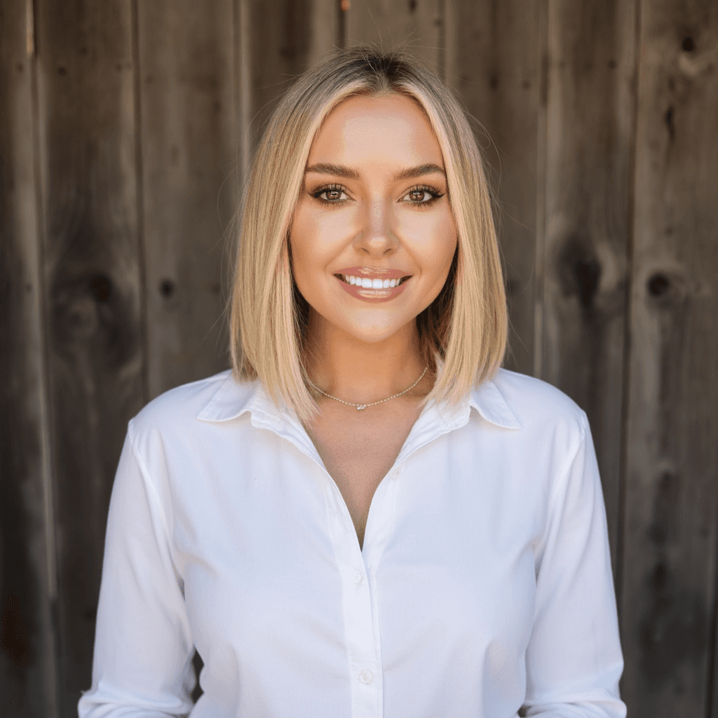 AI professional headshot example 1