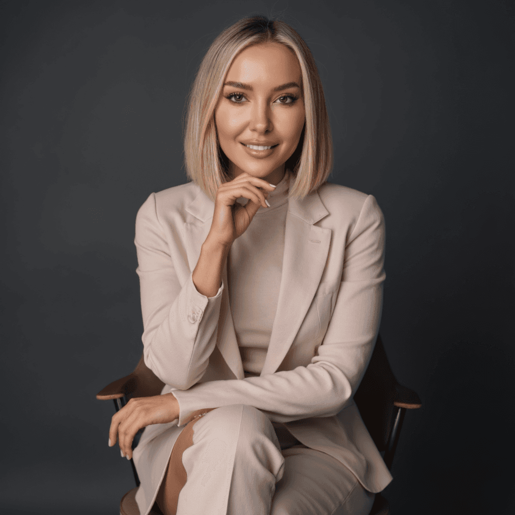 AI professional headshot example 13