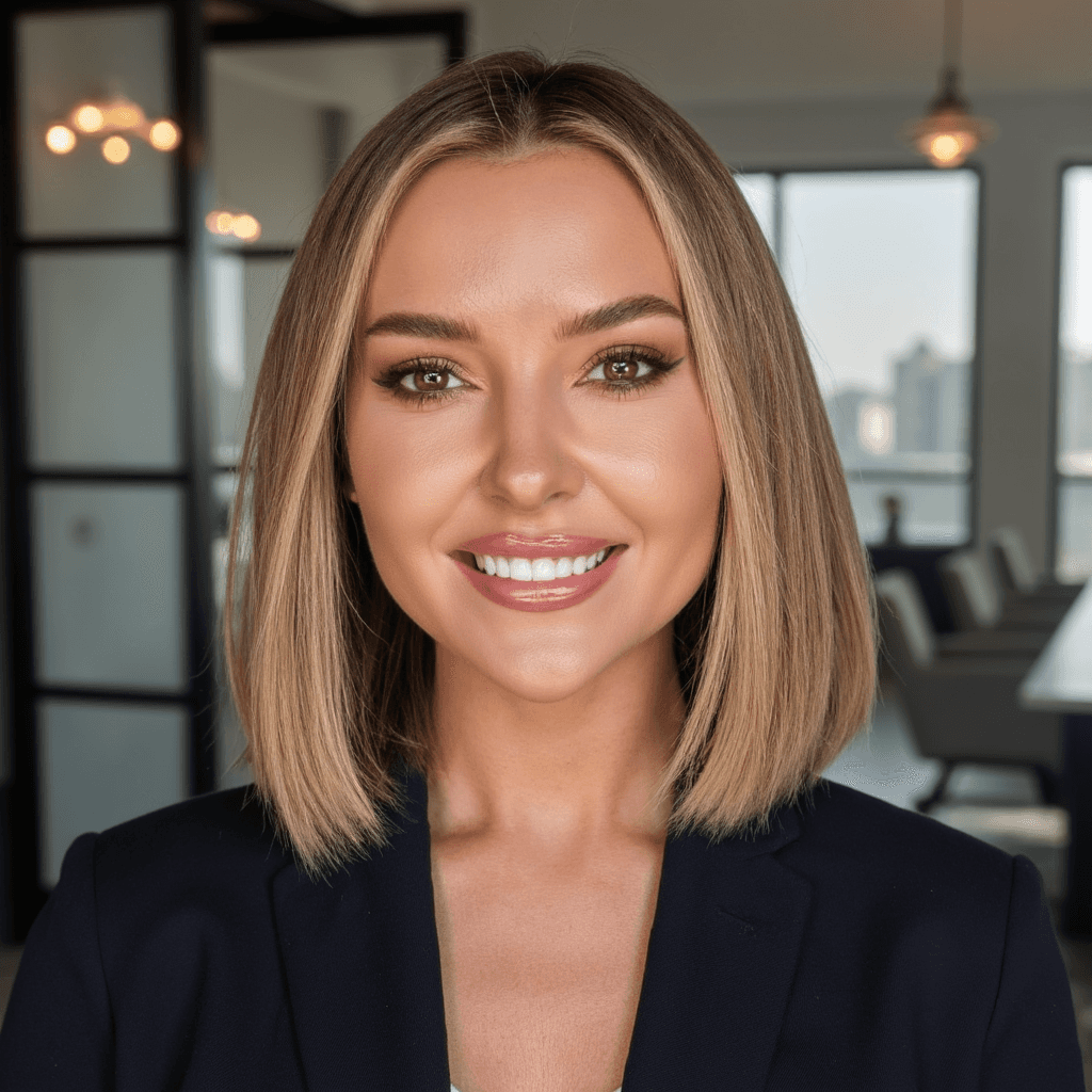 AI professional headshot example 17