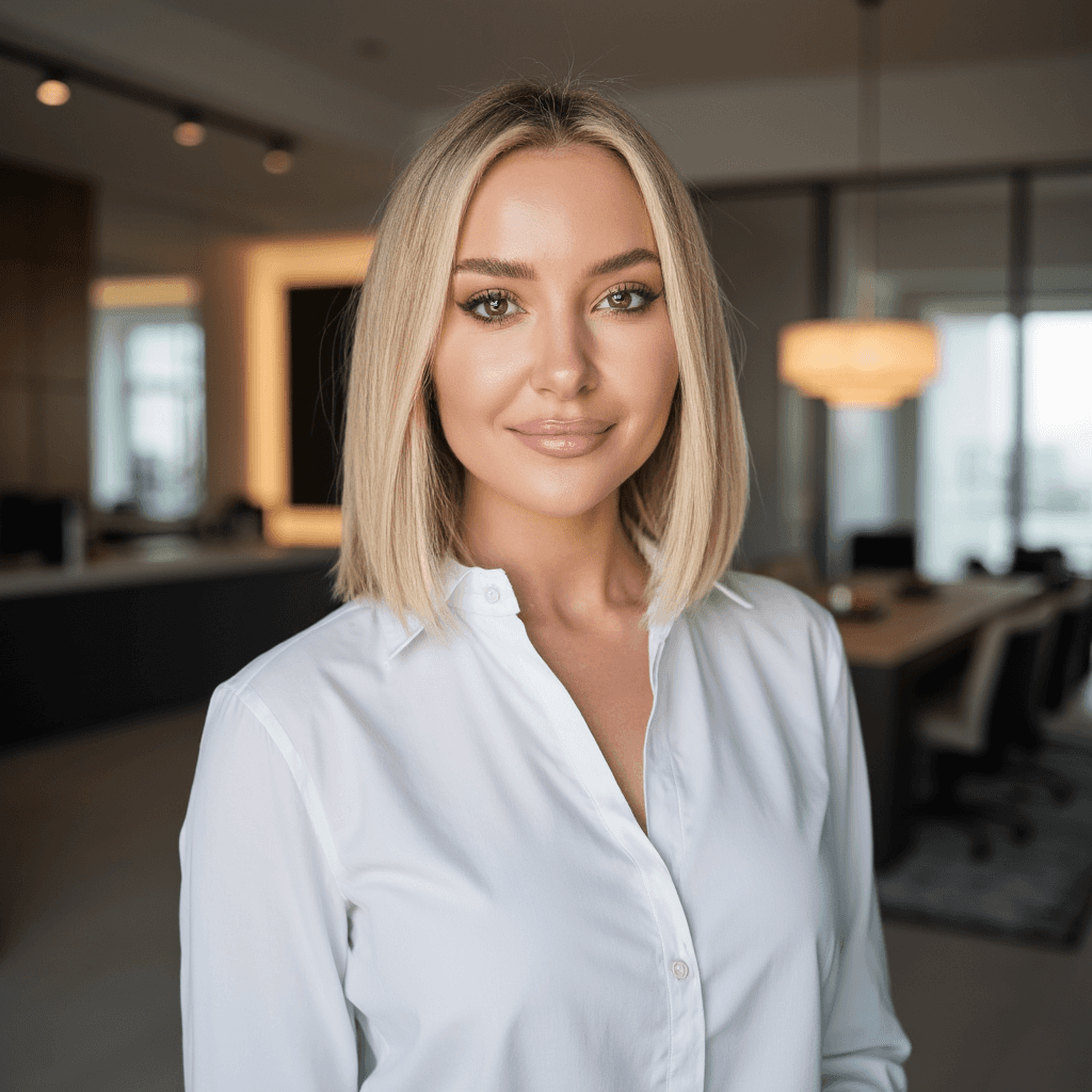 AI professional headshot example 22