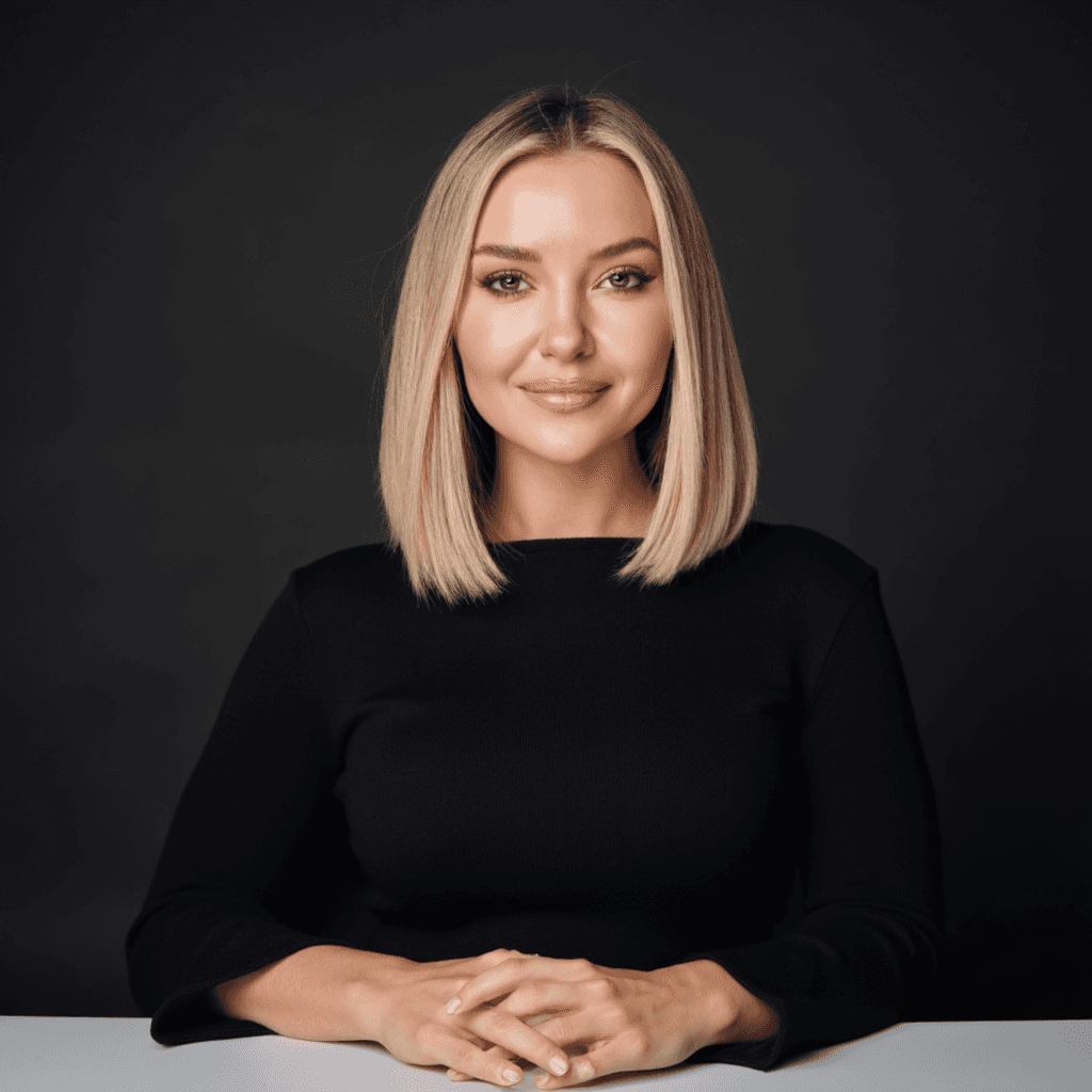 AI professional headshot example 3