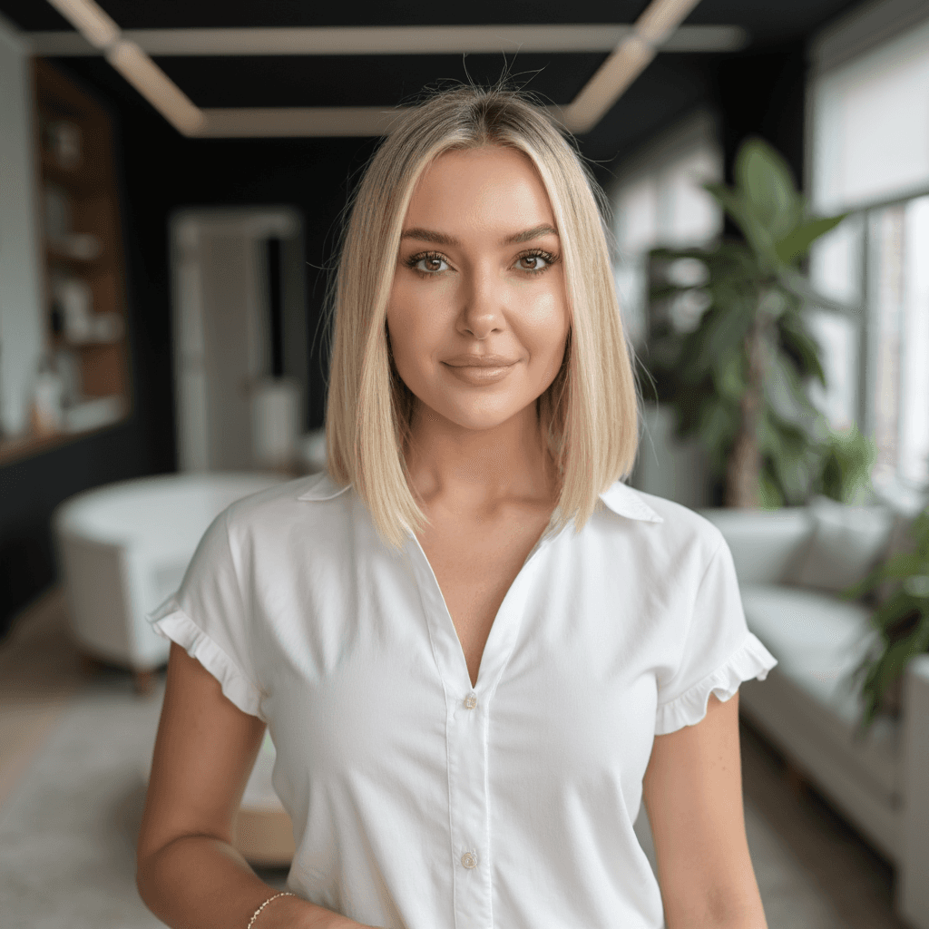 AI professional headshot example 6