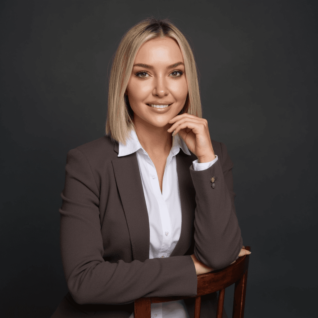 AI professional headshot example 7