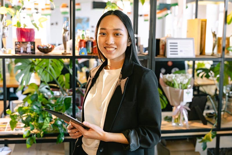 Professionelle Garderobenwahl für Headshot-Fotografie