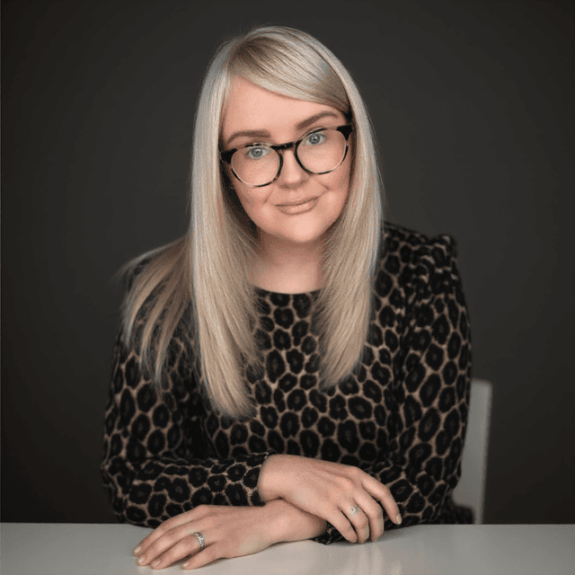 Professional AI headshot with custom styling generated by AiProPortrait