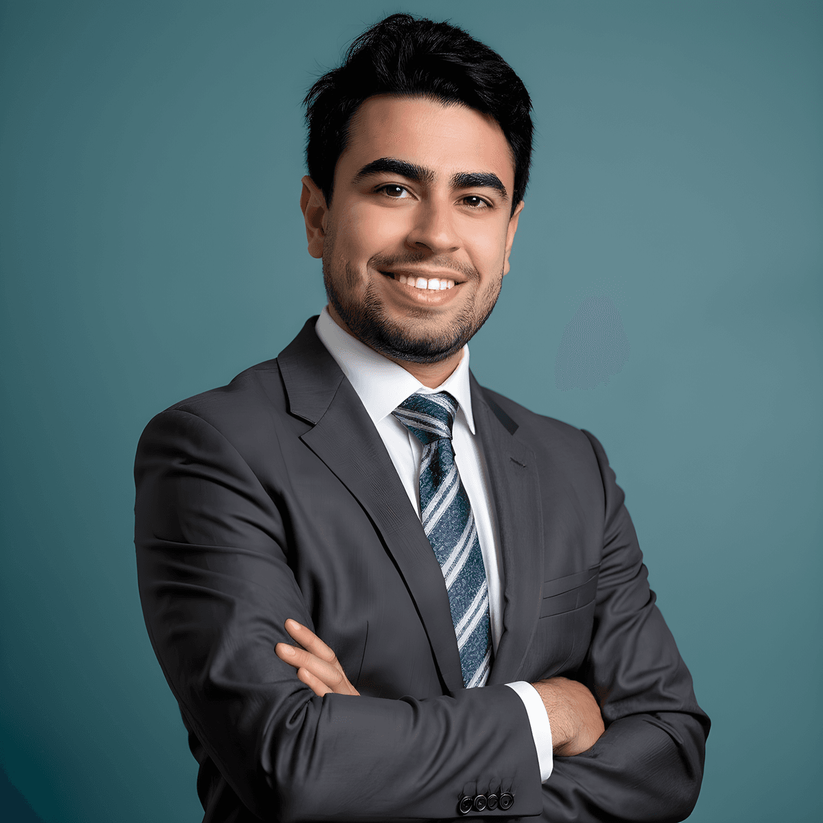 AI-generated professional headshot example 11