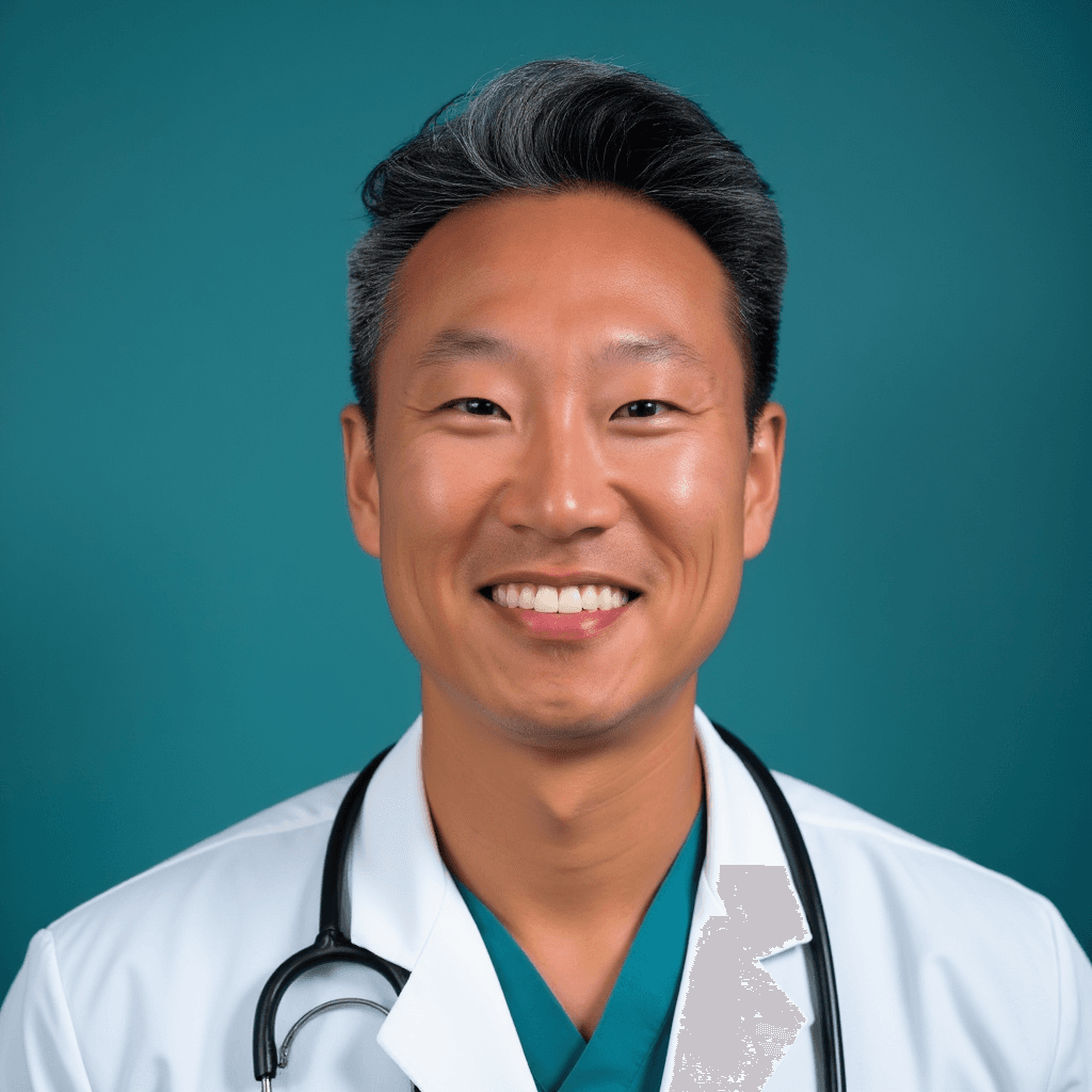 AI-generated professional headshot example 7