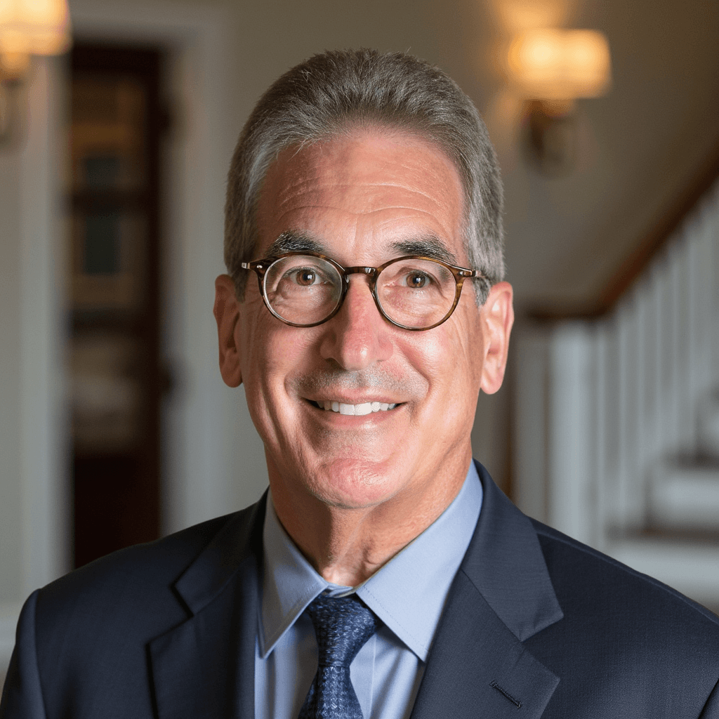 AI-generated professional headshot example 12