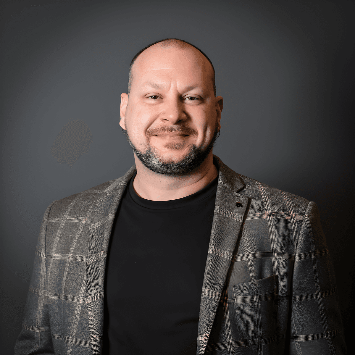 AI-generated professional headshot example 15