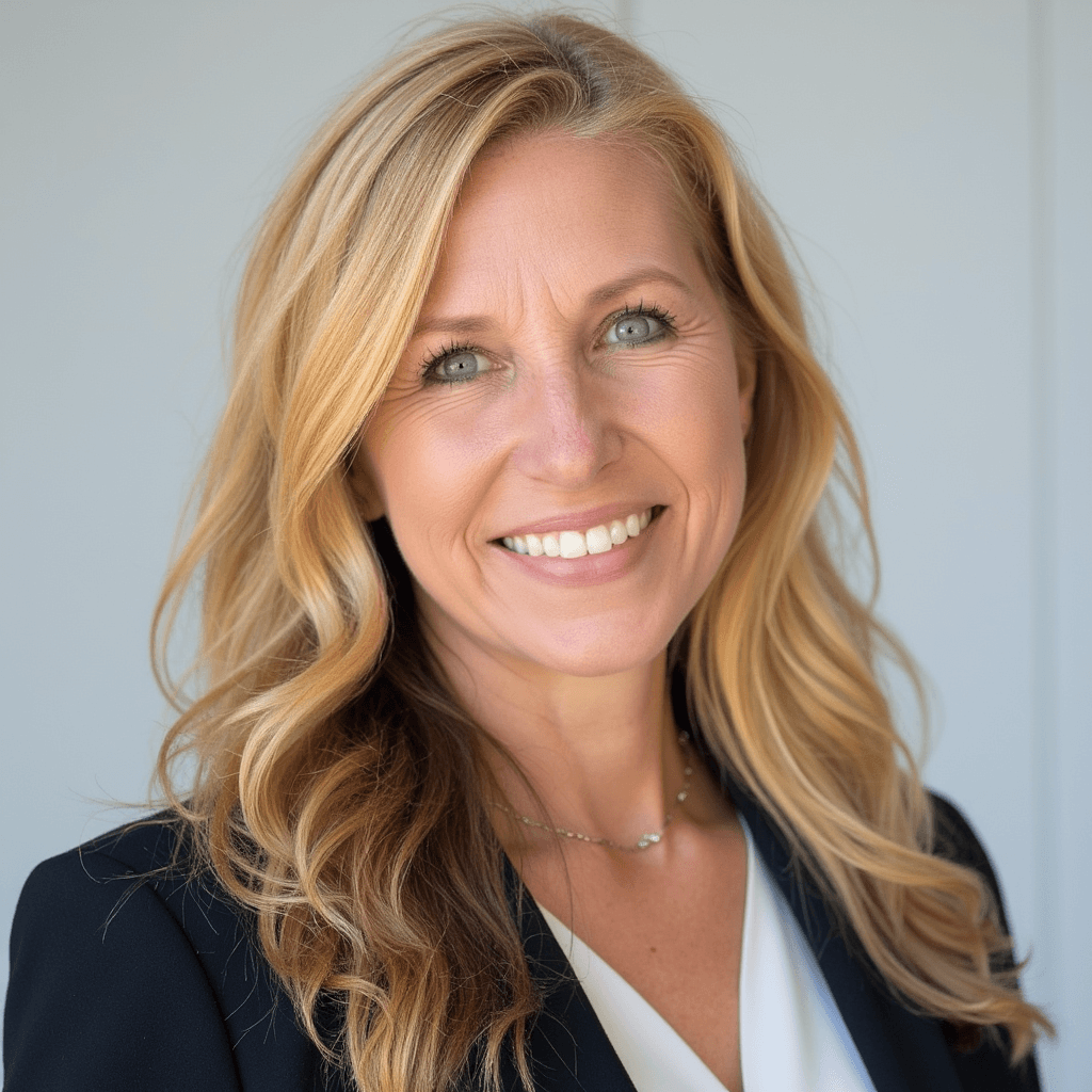 AI-generated professional headshot example 10