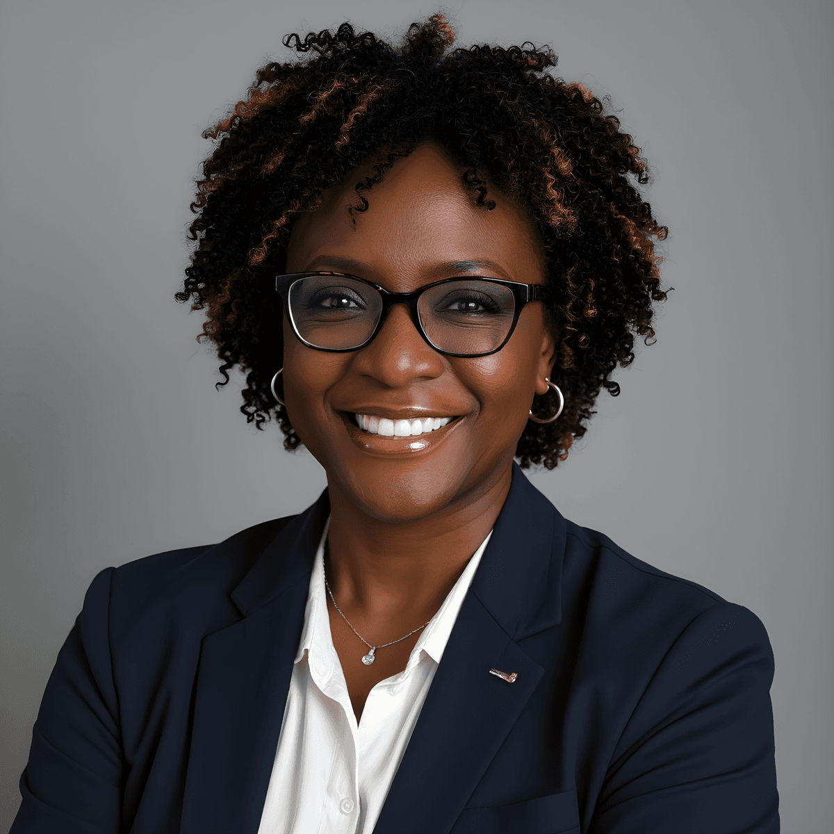 AI-generated professional headshot example 2