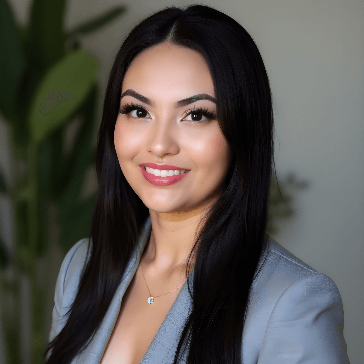 AI-generated professional headshot example 8