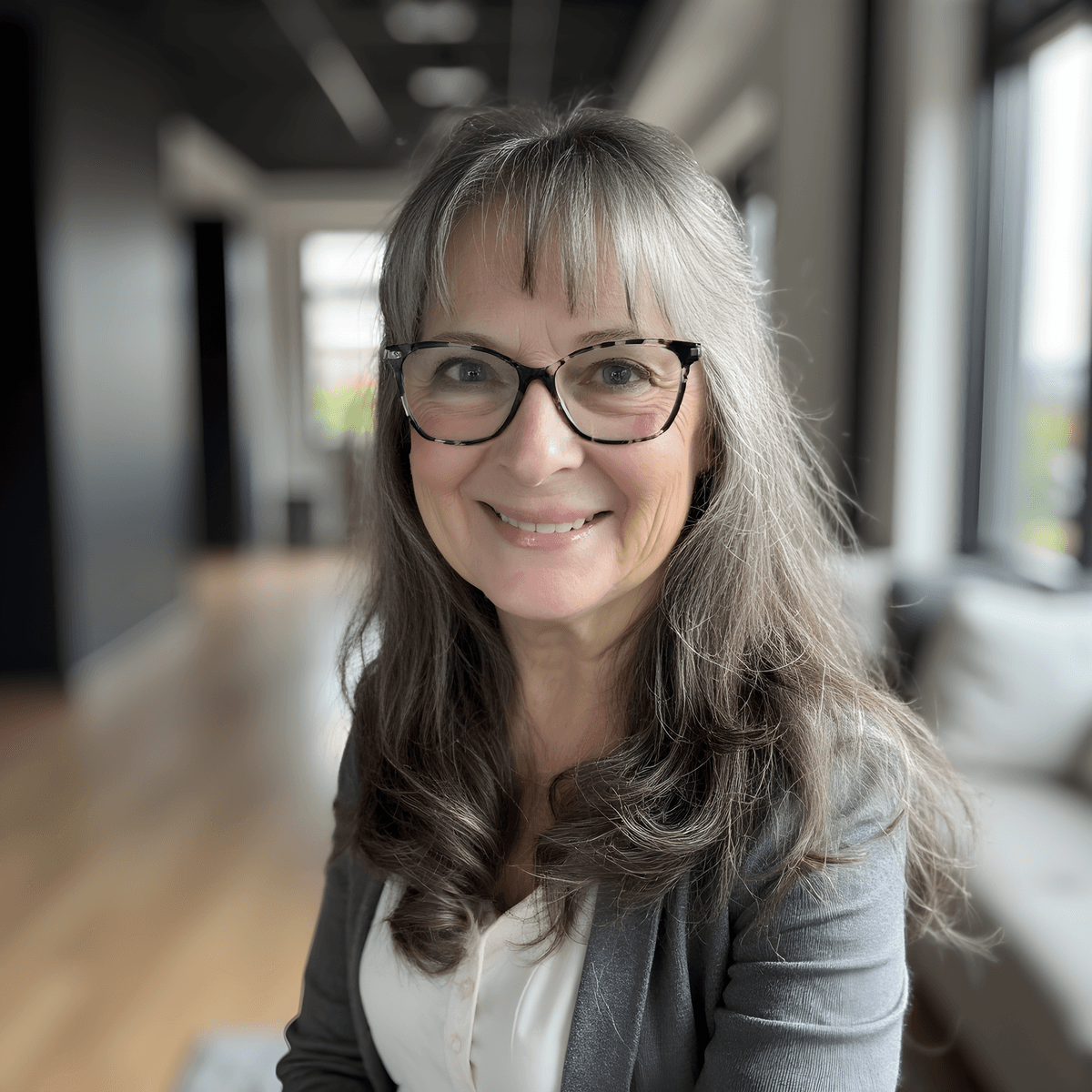 AI-generated professional headshot example 16