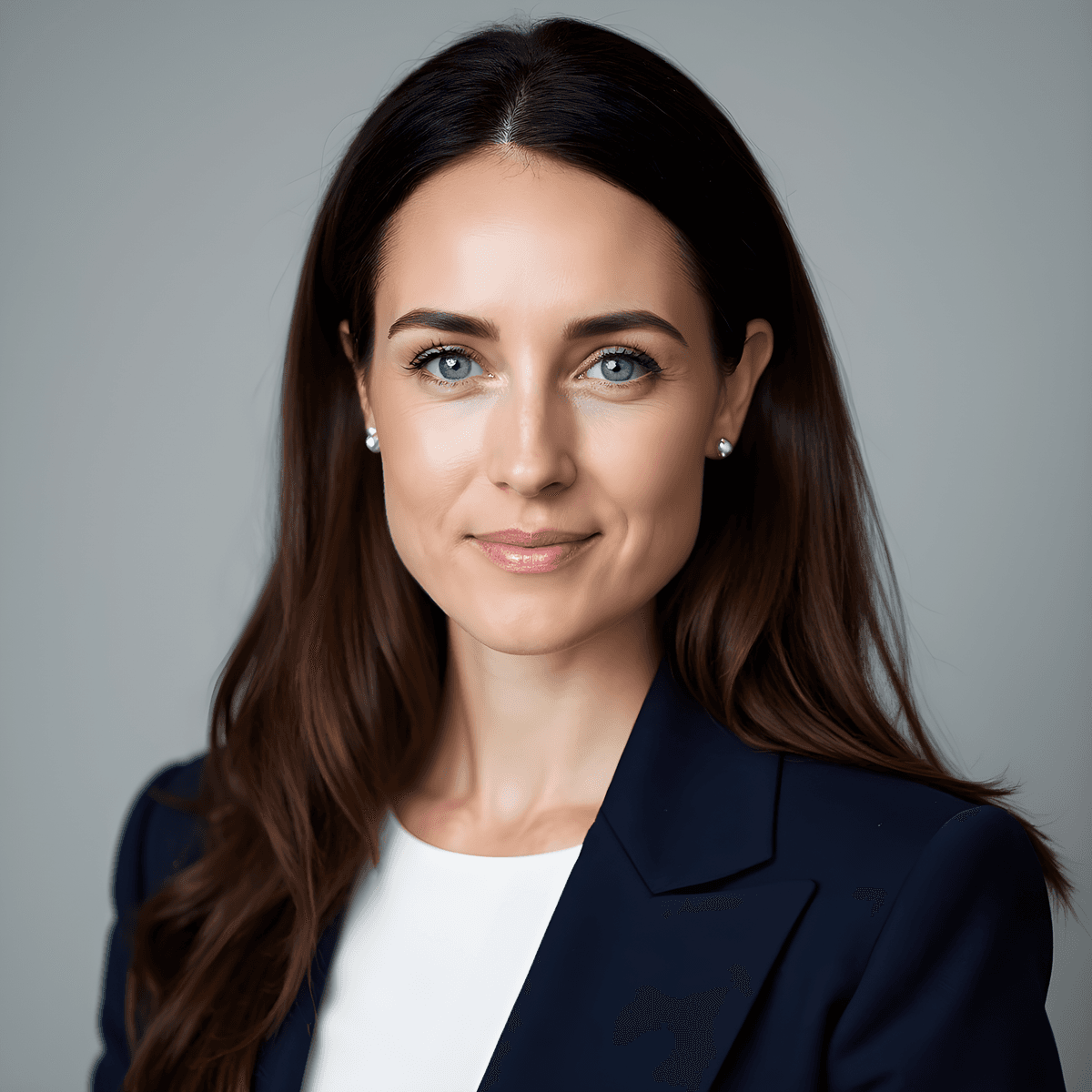 AI-generated professional headshot example 6