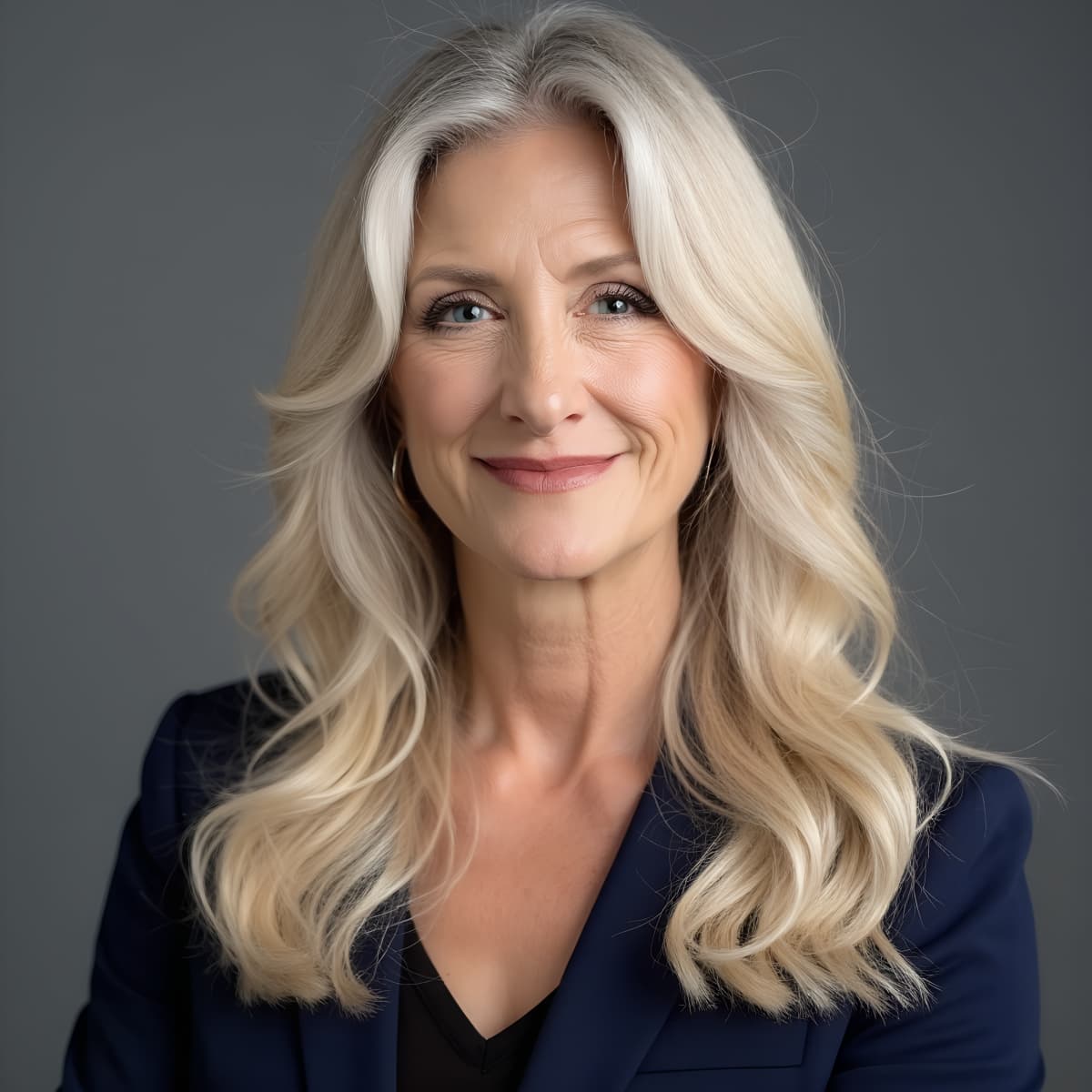 AI-generated professional headshot example 14