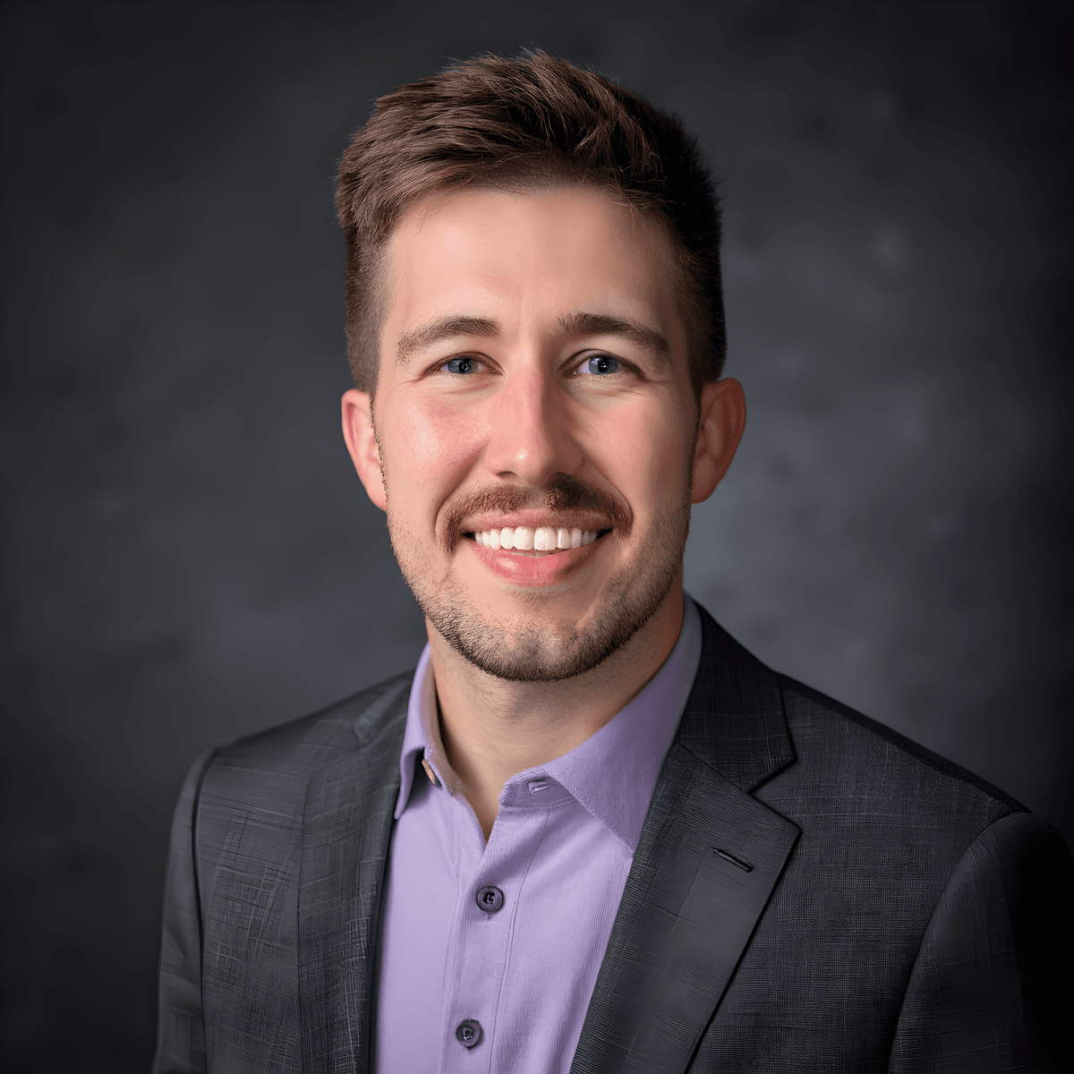 AI-generated professional headshot example 1