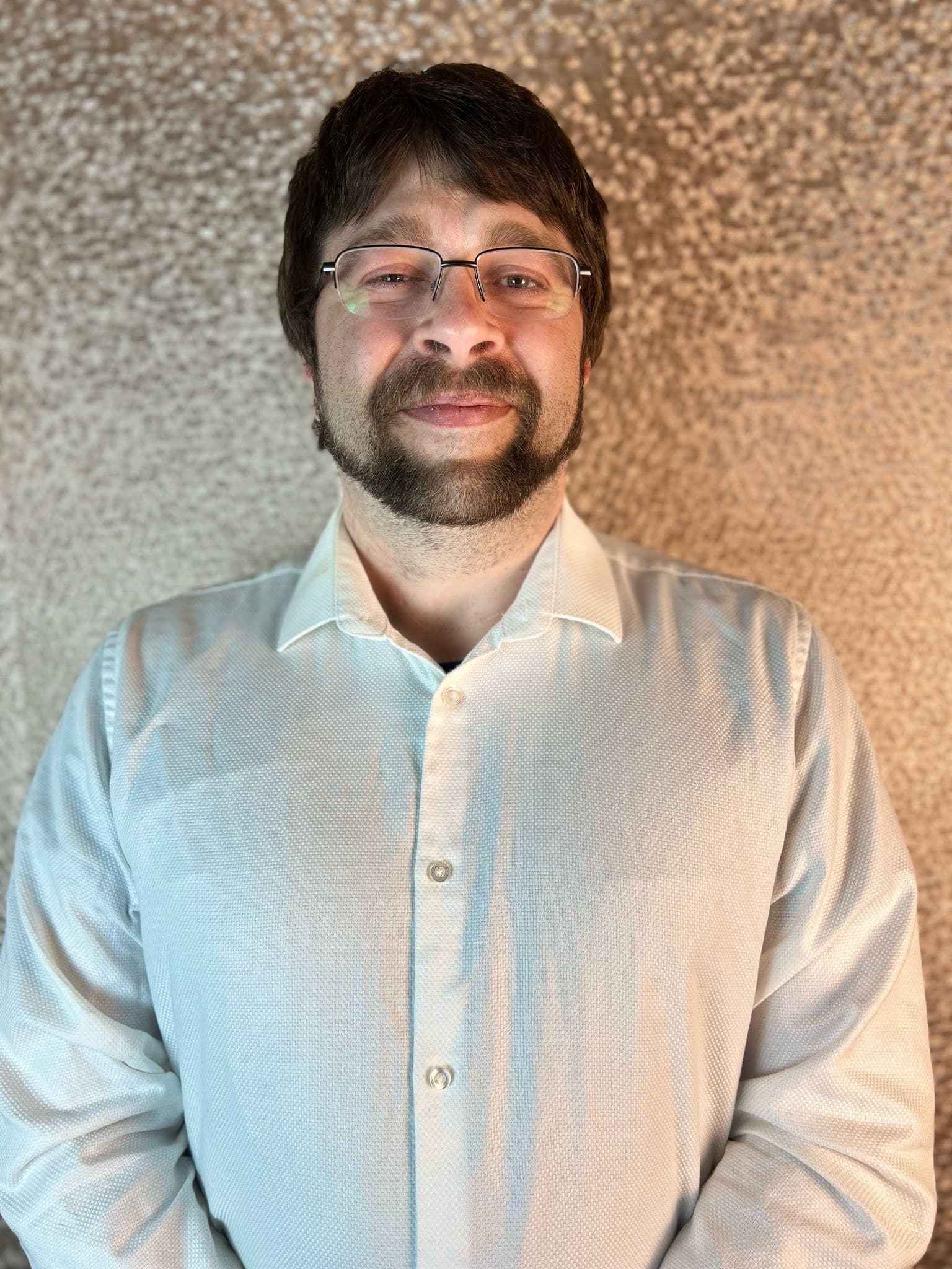 Before selfie for AI Headshot 1