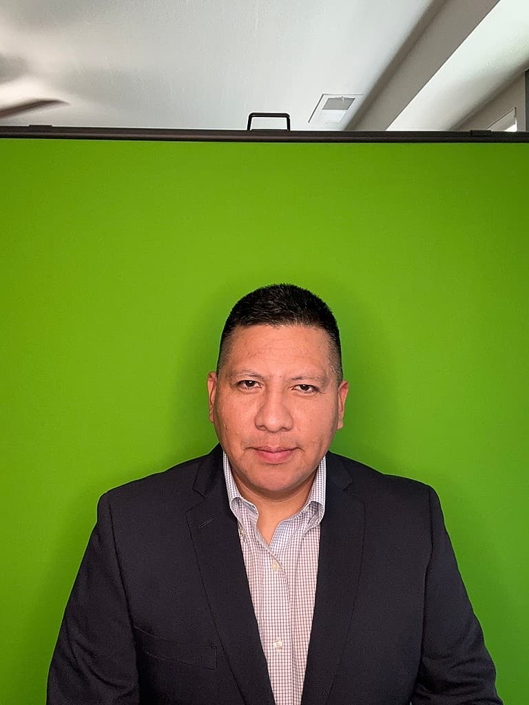 Before selfie for AI Headshot 1