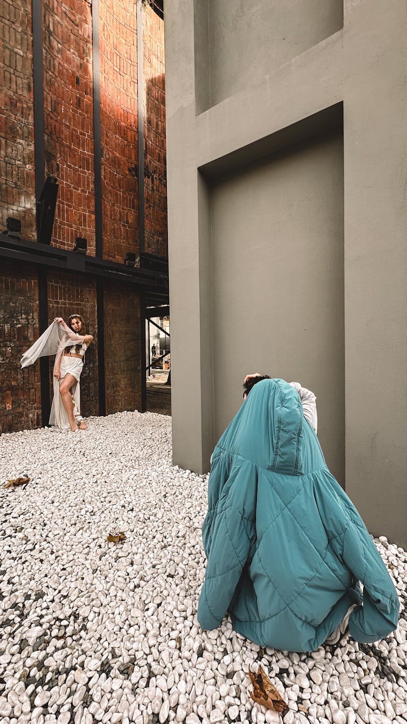 Outdoor professional headshot with natural lighting