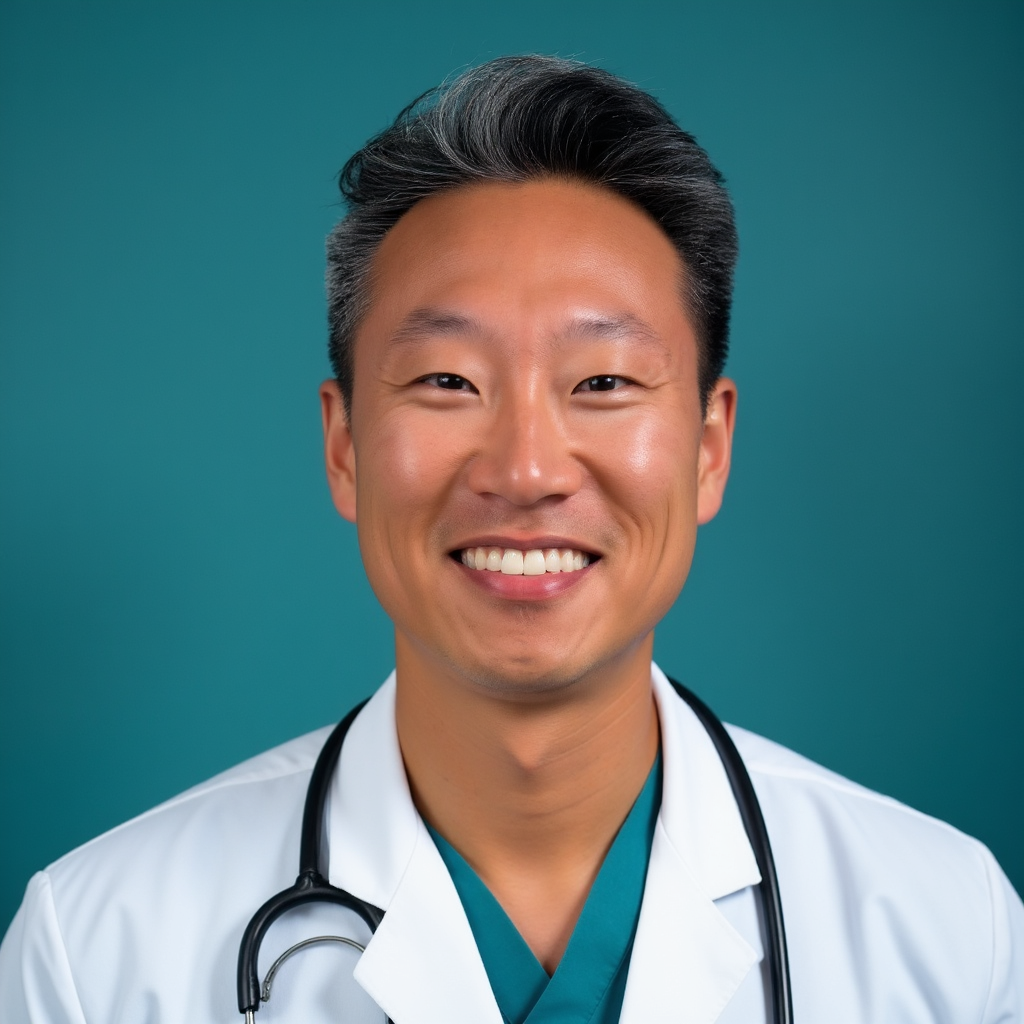 AI-generated professional headshot example 6