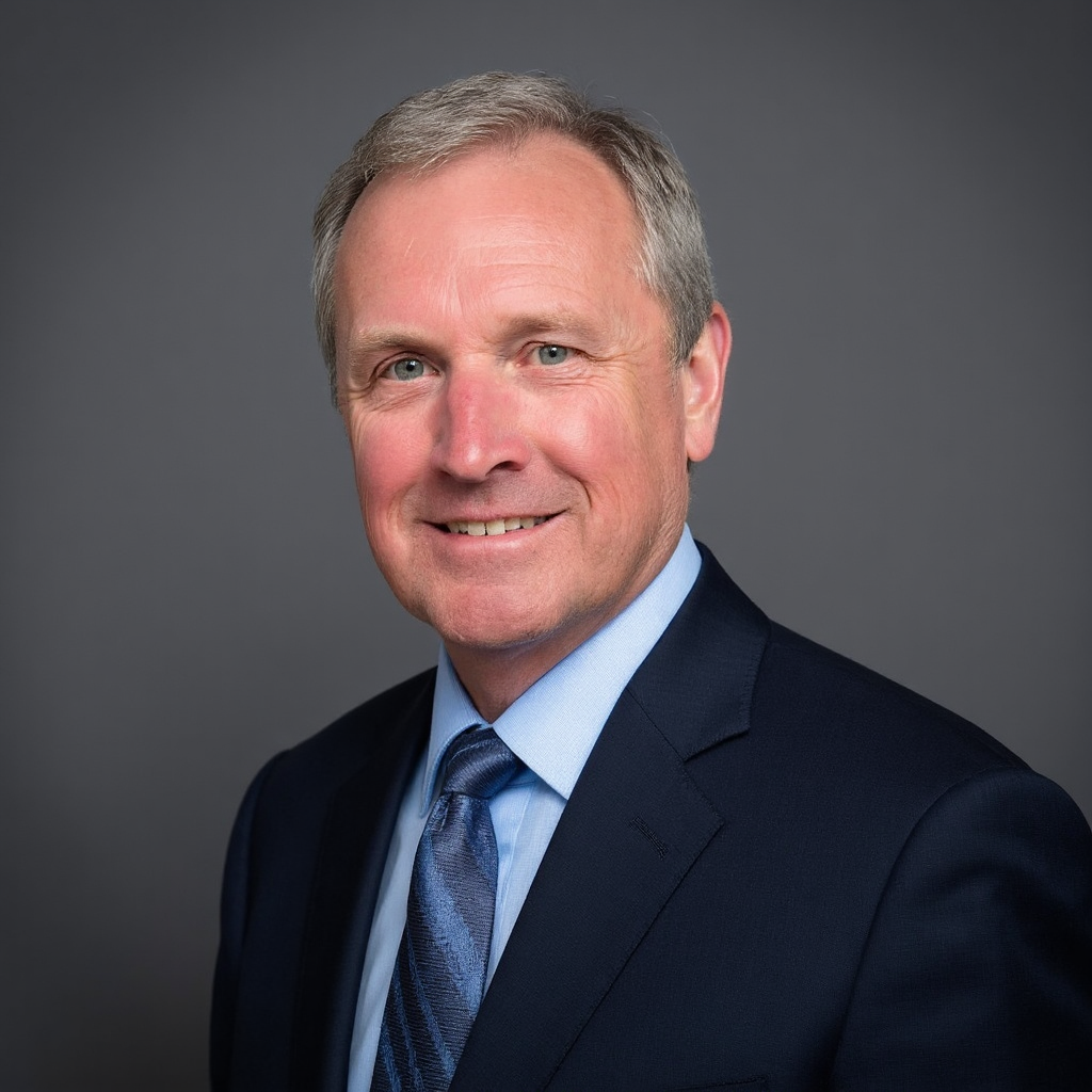 AI-generated professional headshot example 13