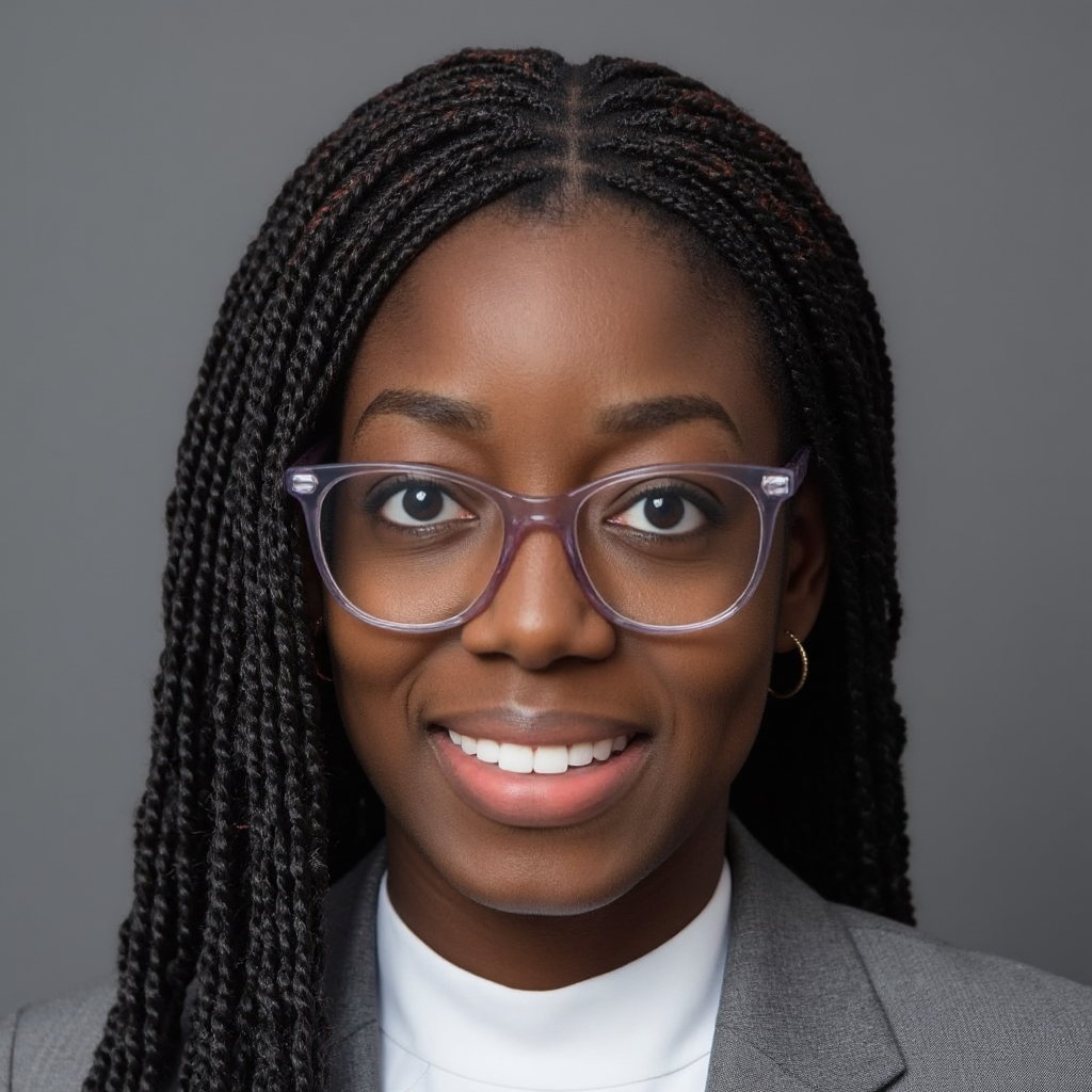 AI-generated professional headshot example 4