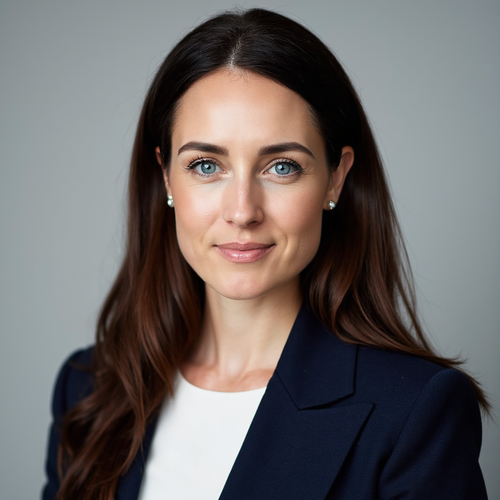 AI-generated professional headshot example 11