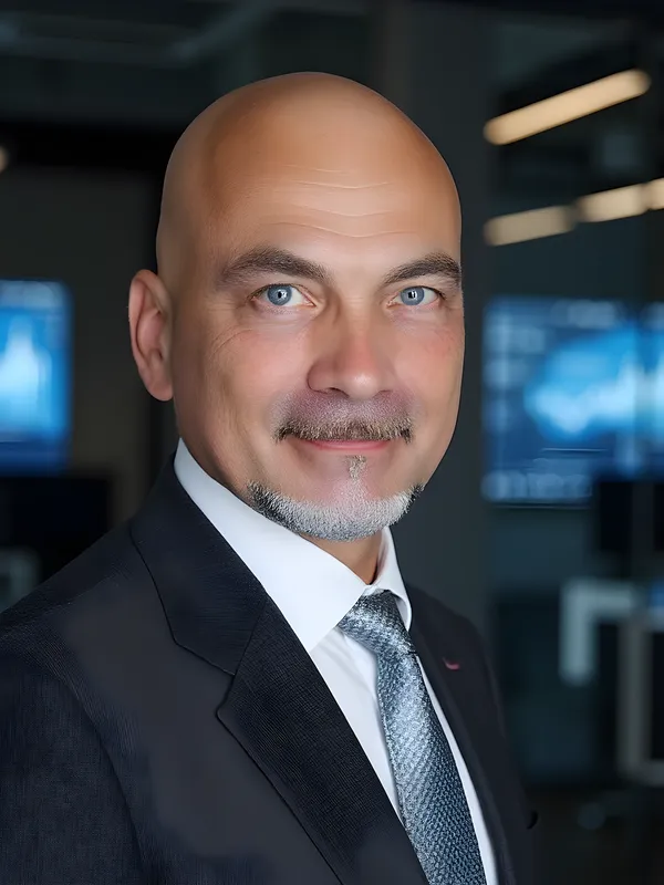 AI-generated professional headshot example 9