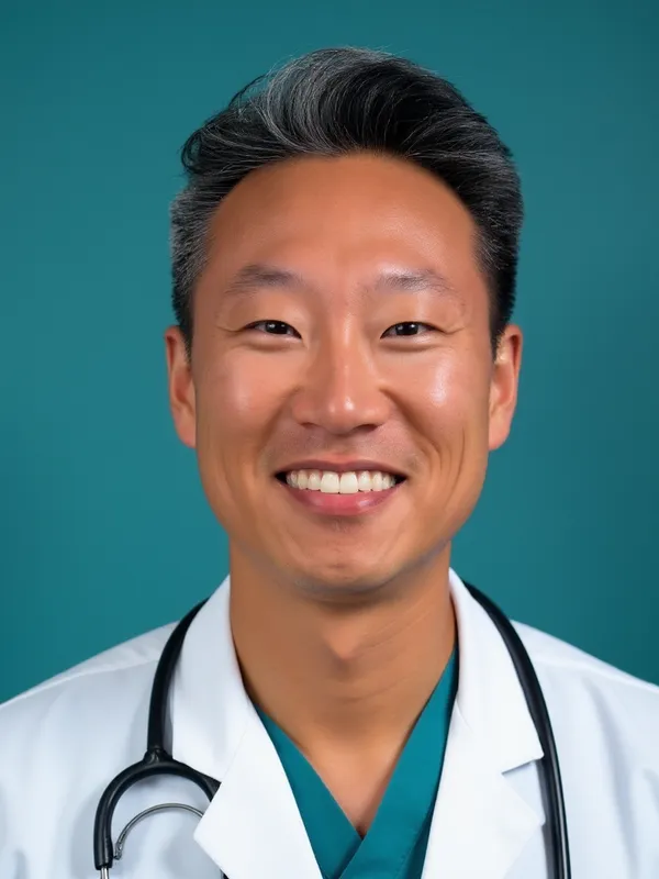 AI-generated professional headshot example 7