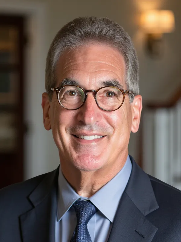 AI-generated professional headshot example 12