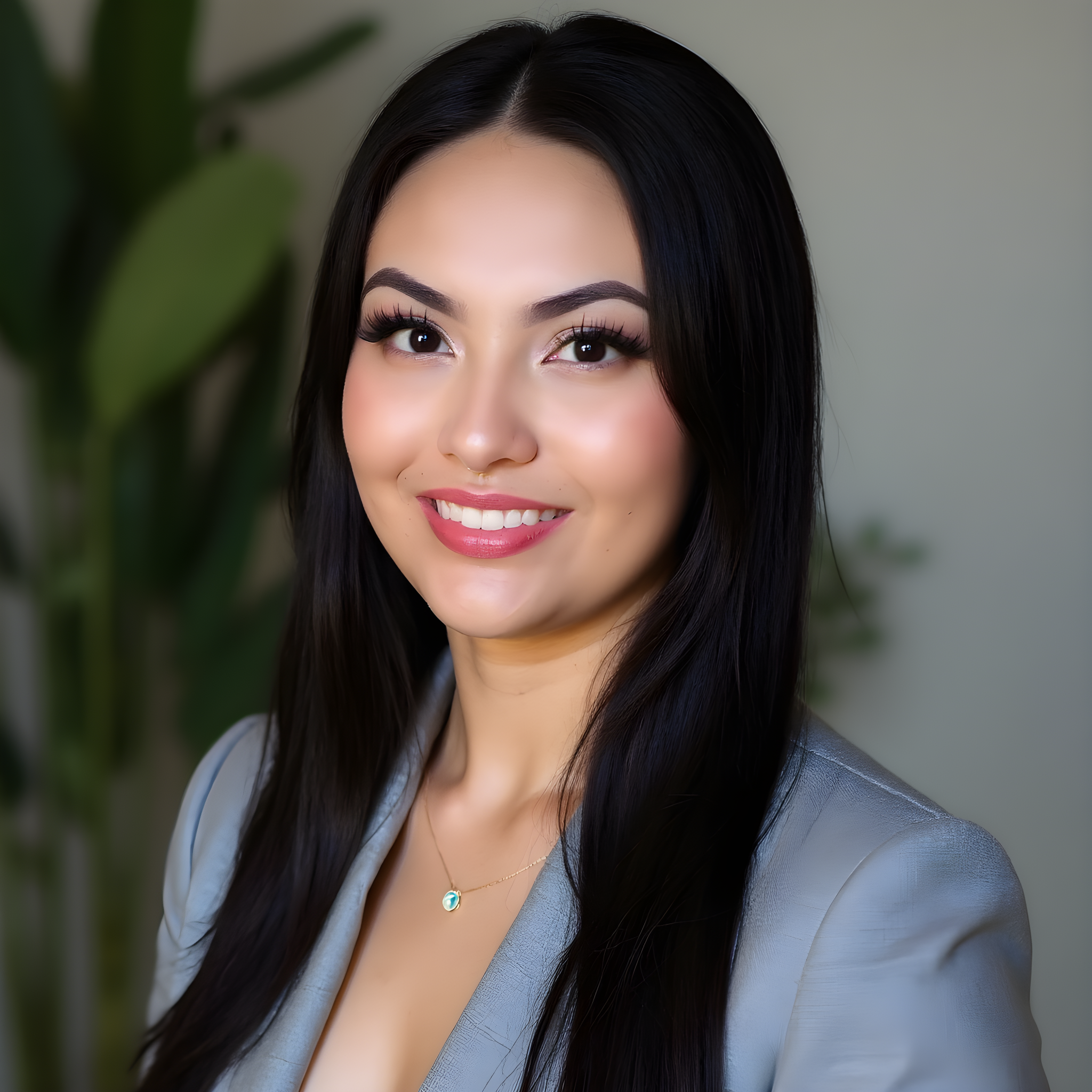 AI-generated professional headshot example 8