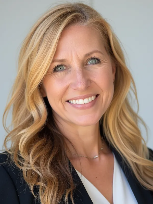 AI-generated professional headshot example 10