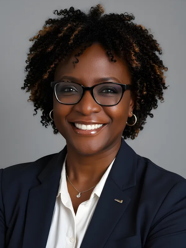 AI-generated professional headshot example 2