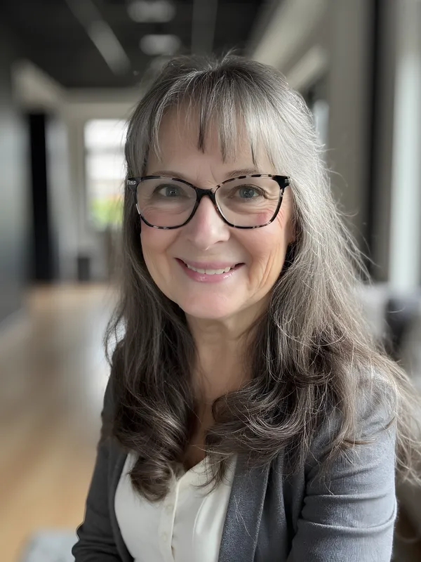 AI-generated professional headshot example 16