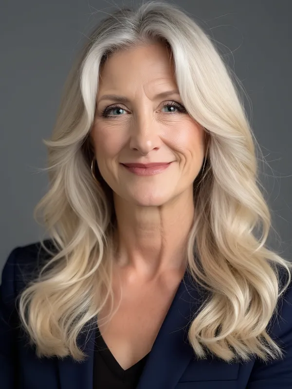 AI-generated professional headshot example 14