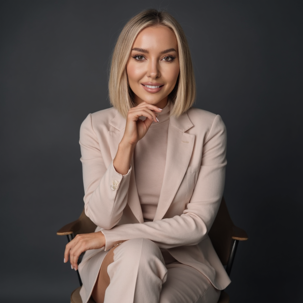 AI professional headshot example 13