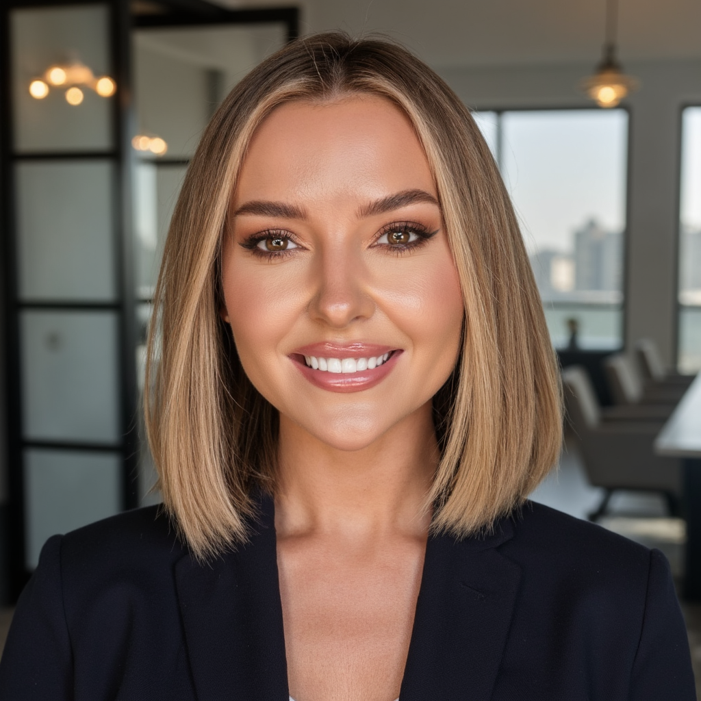 AI professional headshot example 17