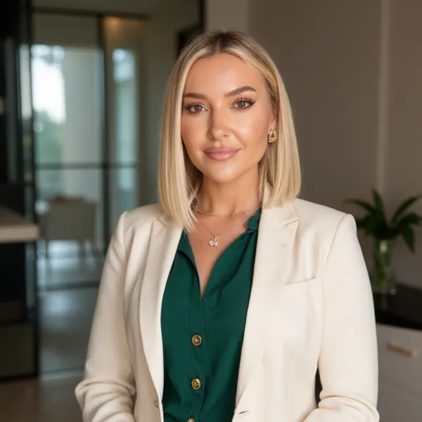 AI professional headshot example 20