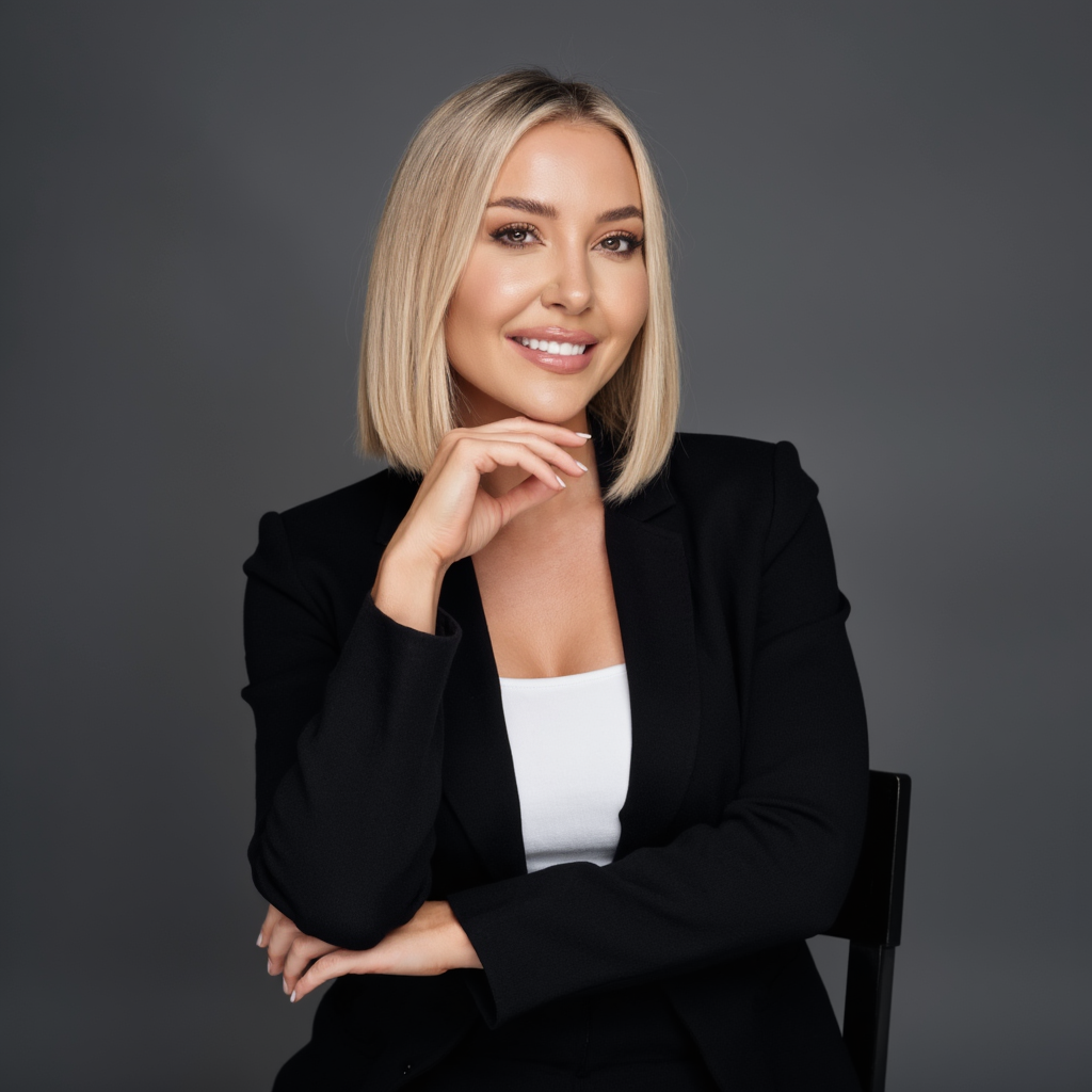 AI professional headshot example 21