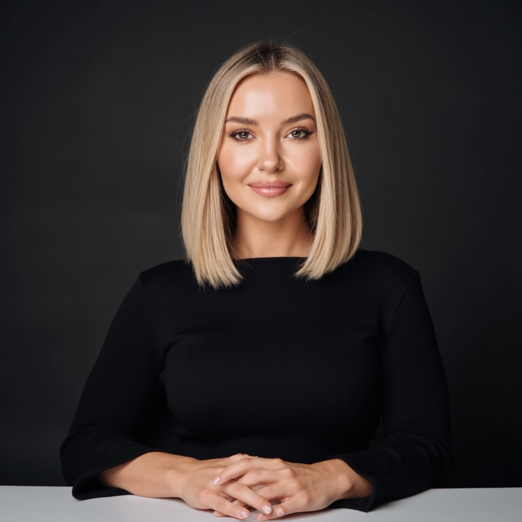 AI professional headshot example 3