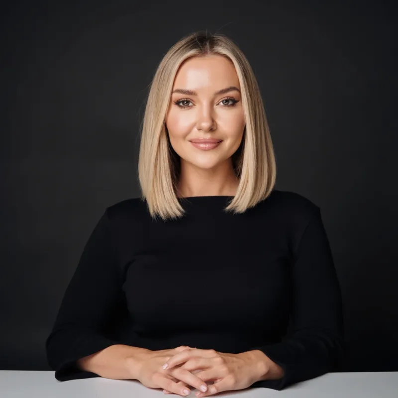 AI professional headshot example 3