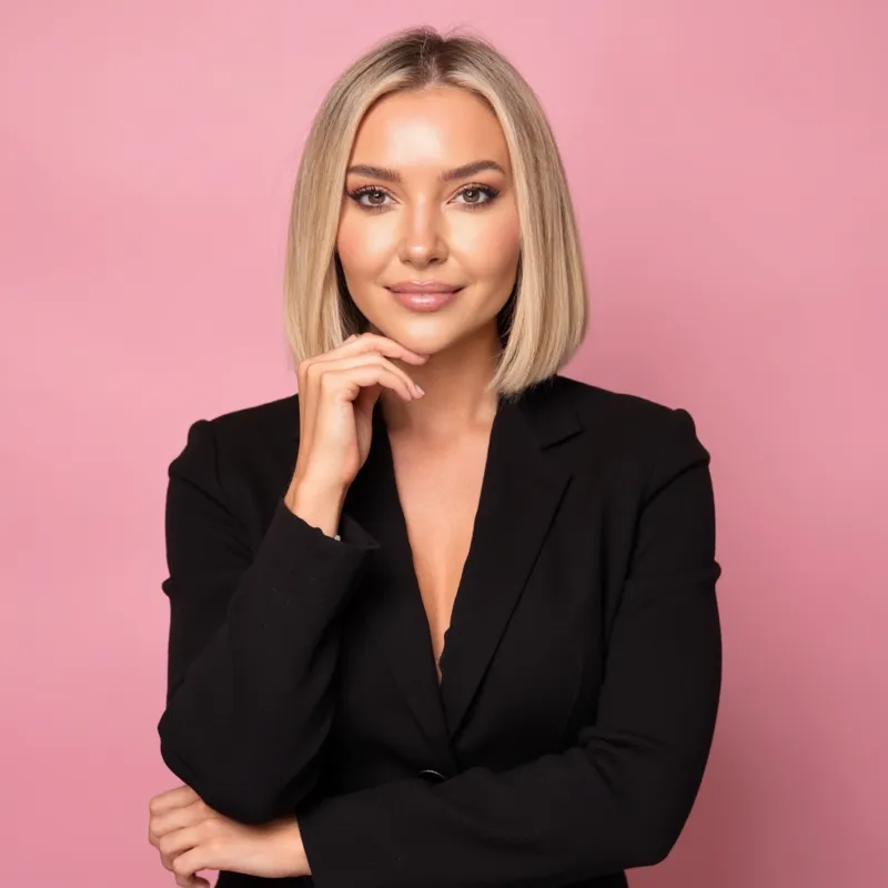 AI professional headshot example 5