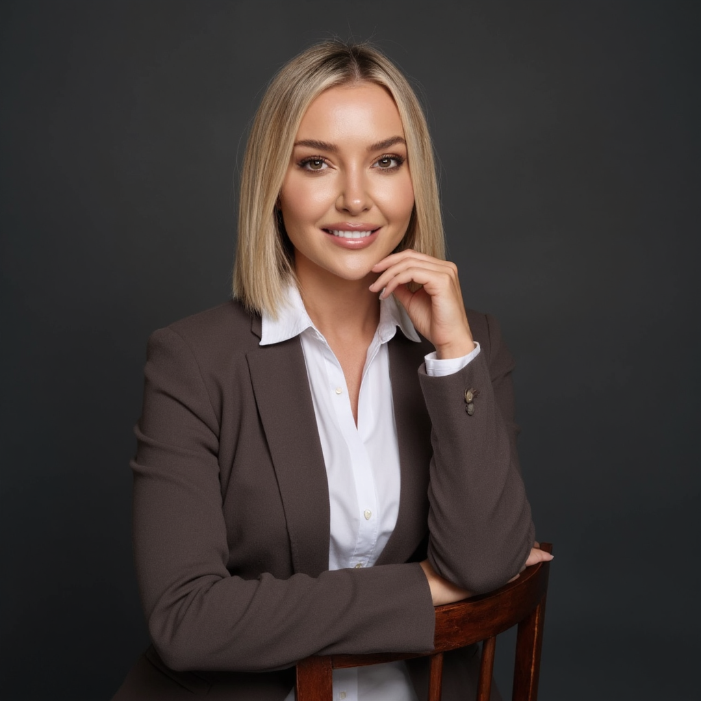 AI professional headshot example 7