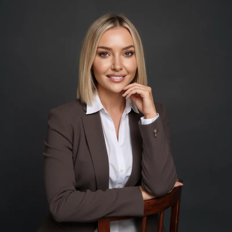 AI professional headshot example 7