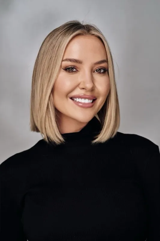 Sample selfie upload for AI headshot training photo 3